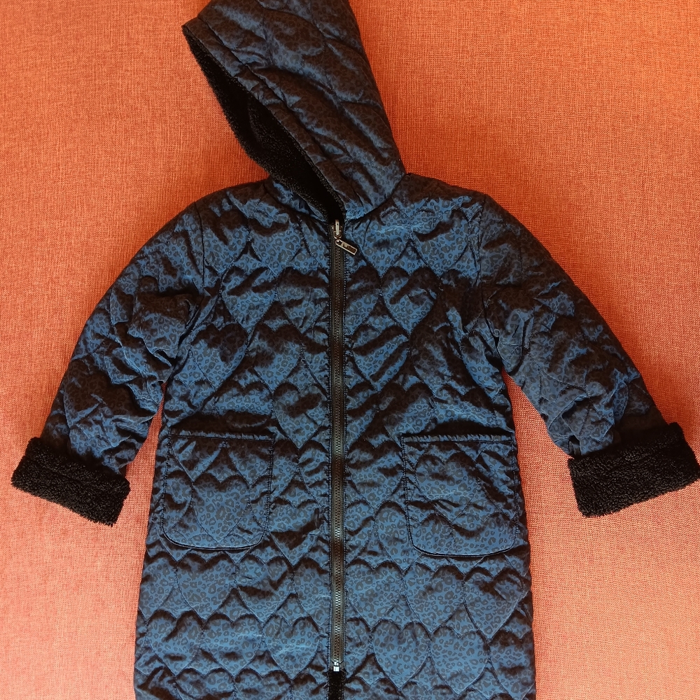 Imoga Girls size 12 Reversible coat